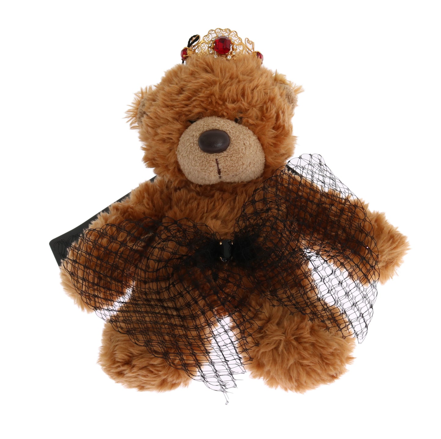 - Teddy Bear Crystal Crown Hair Band