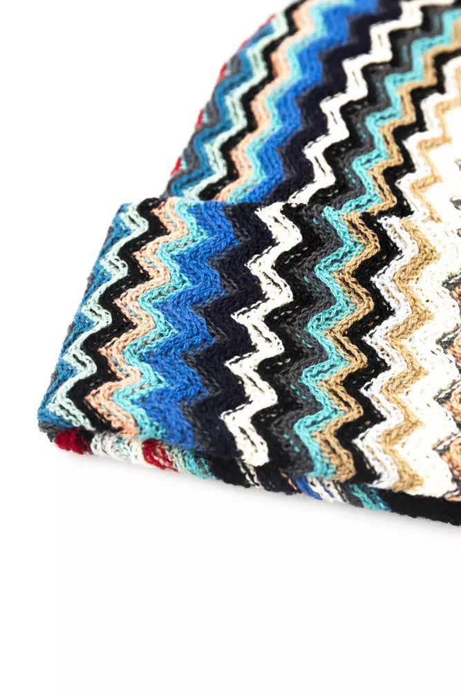 - Multicolor Wool Men Hat