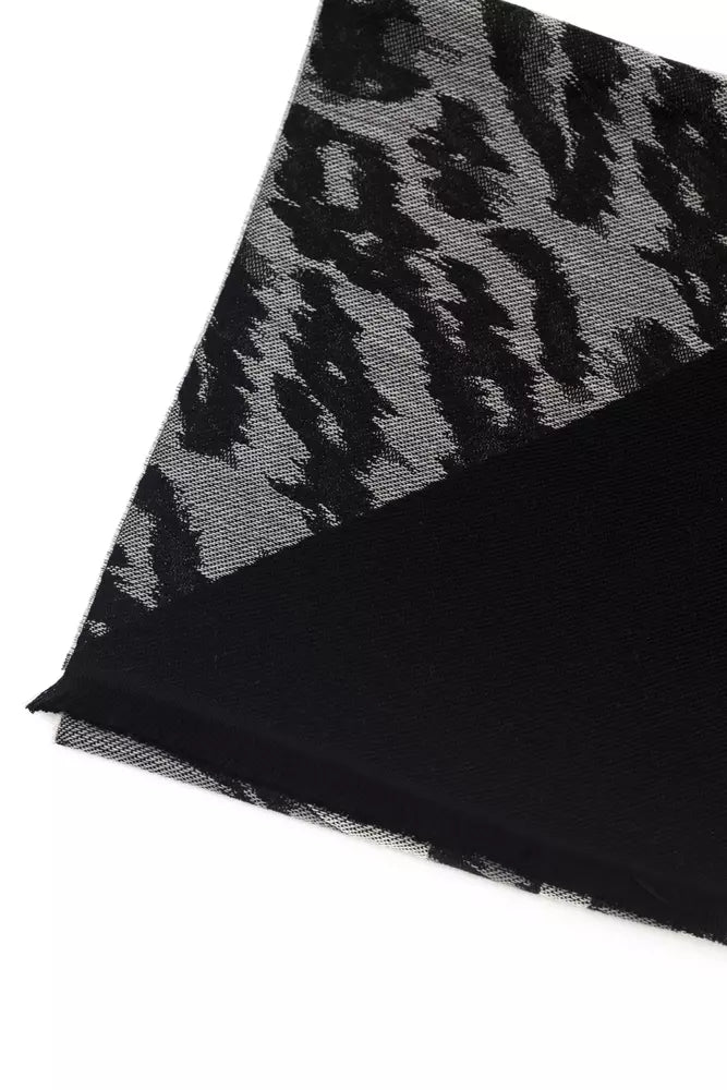 - Gray Wool Men Scarf