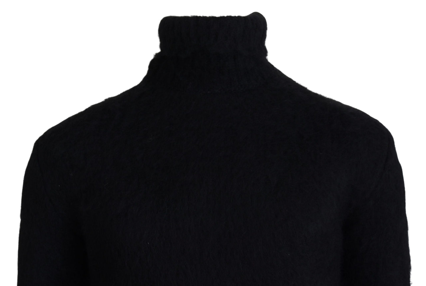 - Stunning Black and Gold Crewneck Sweater