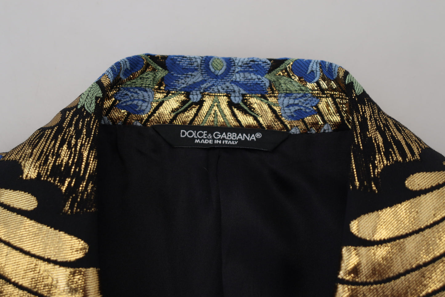 Elegant Floral Evening Party Blazer by Dolce & Gabbana