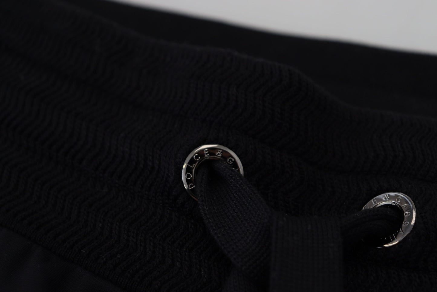 - Chic Black Cotton Designer Trousers