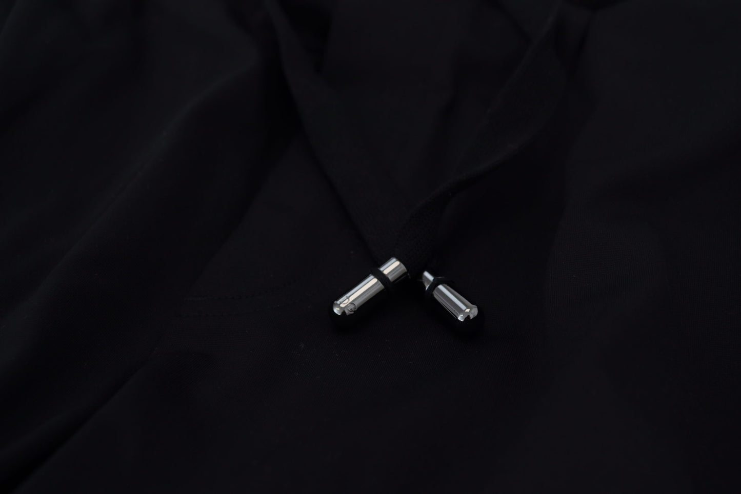 - Chic Black Cotton Designer Trousers