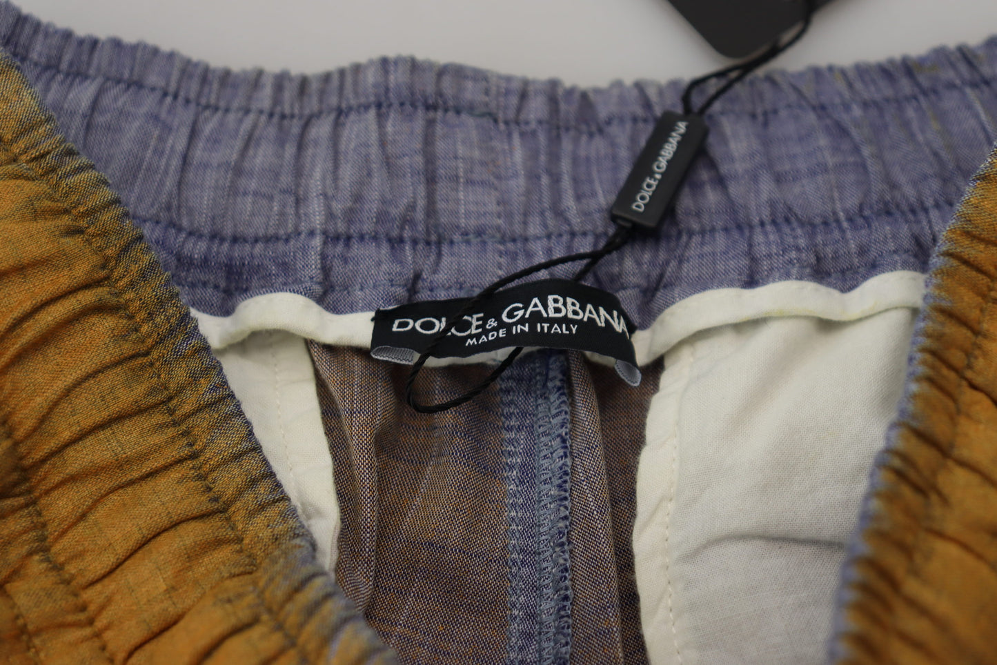 - Elegant Italian Linen Trousers