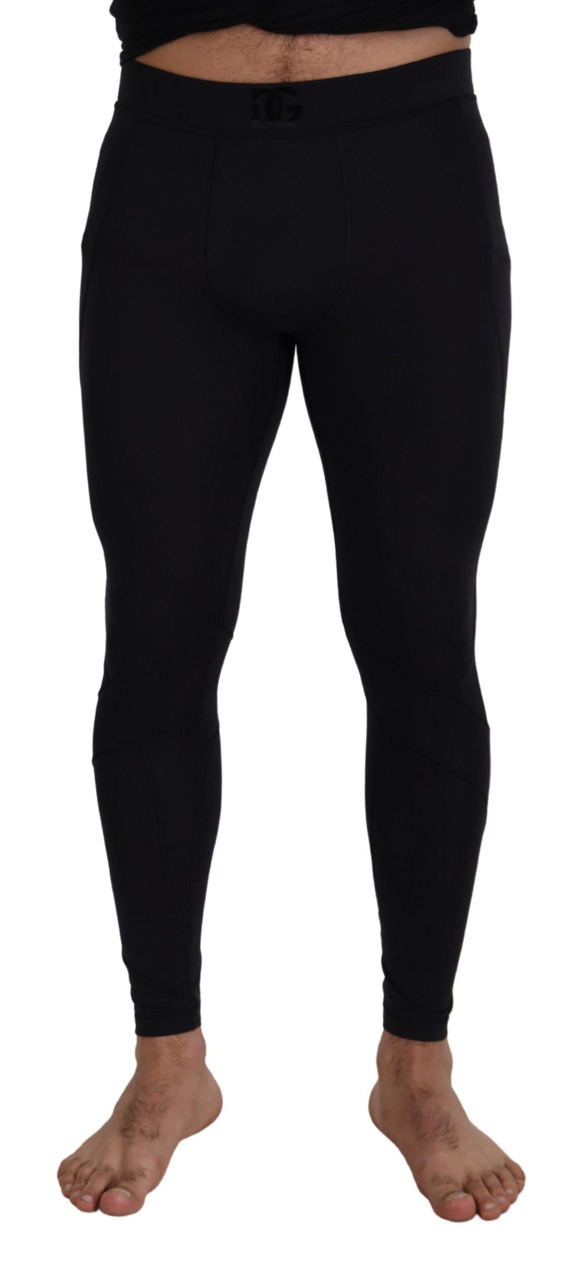 - Sleek Black Designer Pants
