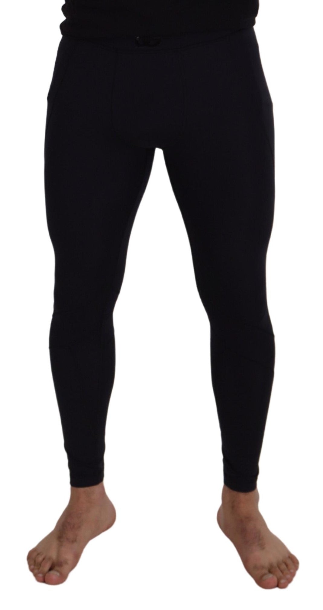 - Sleek Black Designer Pants