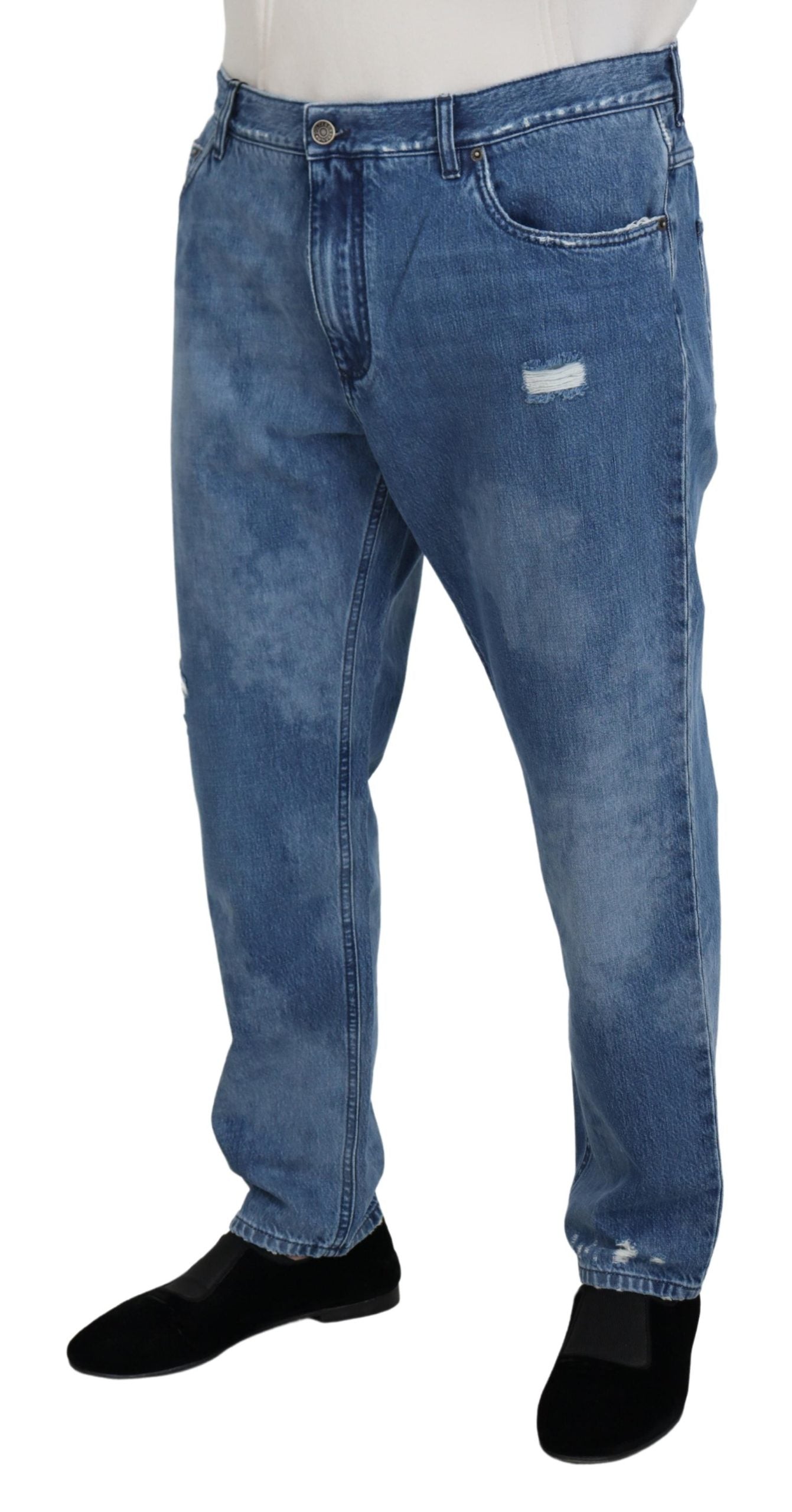- Elite Italian Denim Pants
