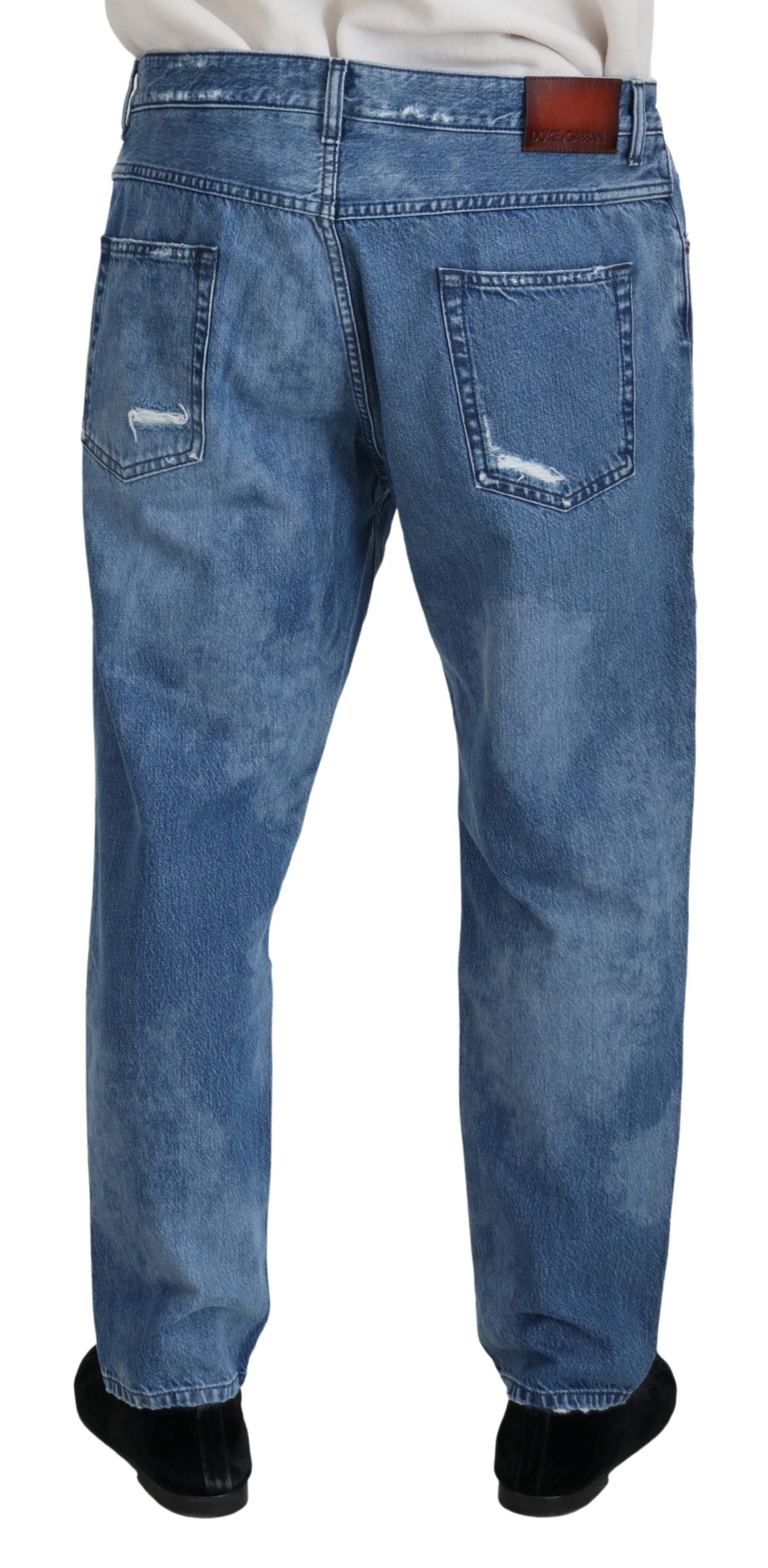 - Elite Italian Denim Pants