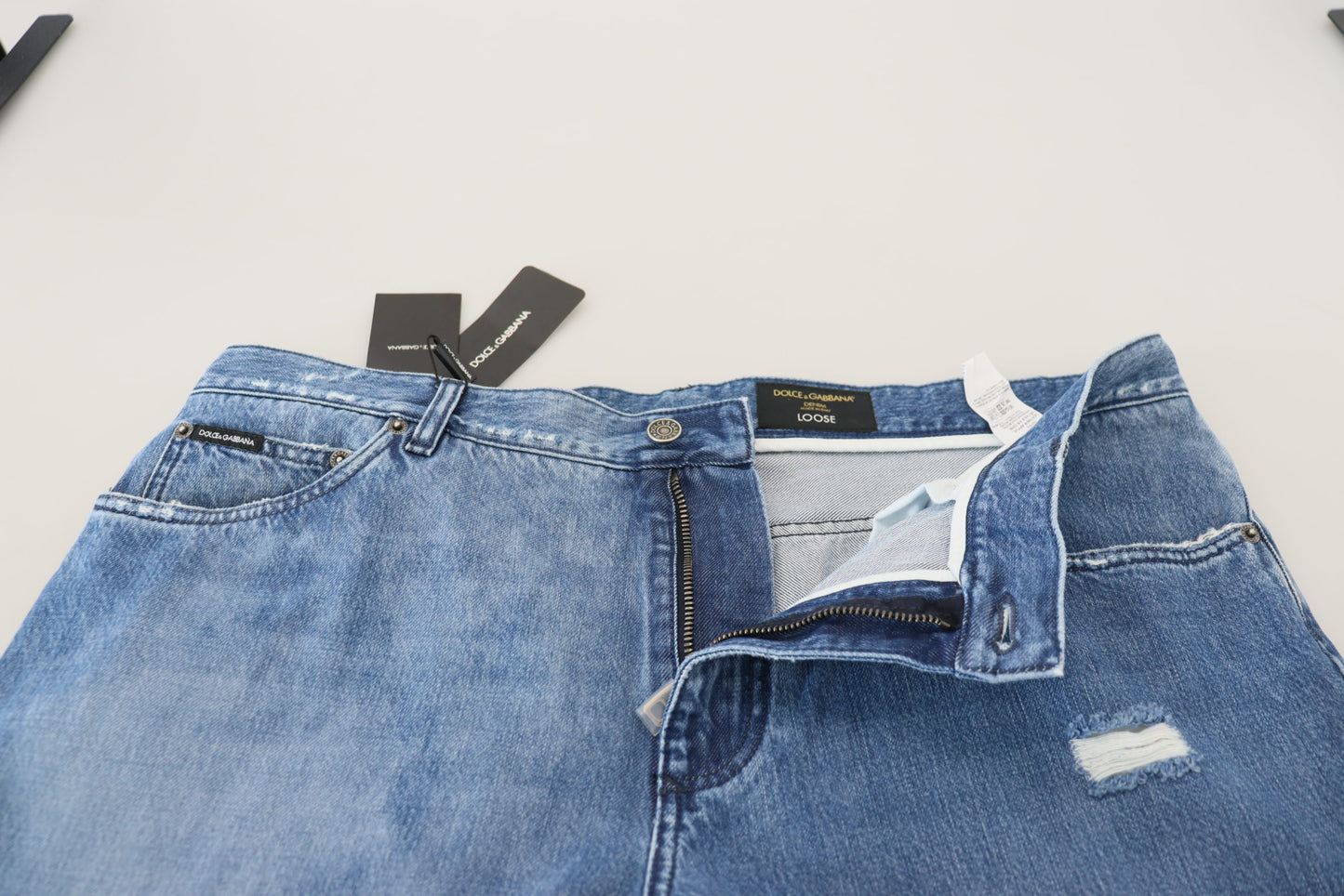 - Elite Italian Denim Pants