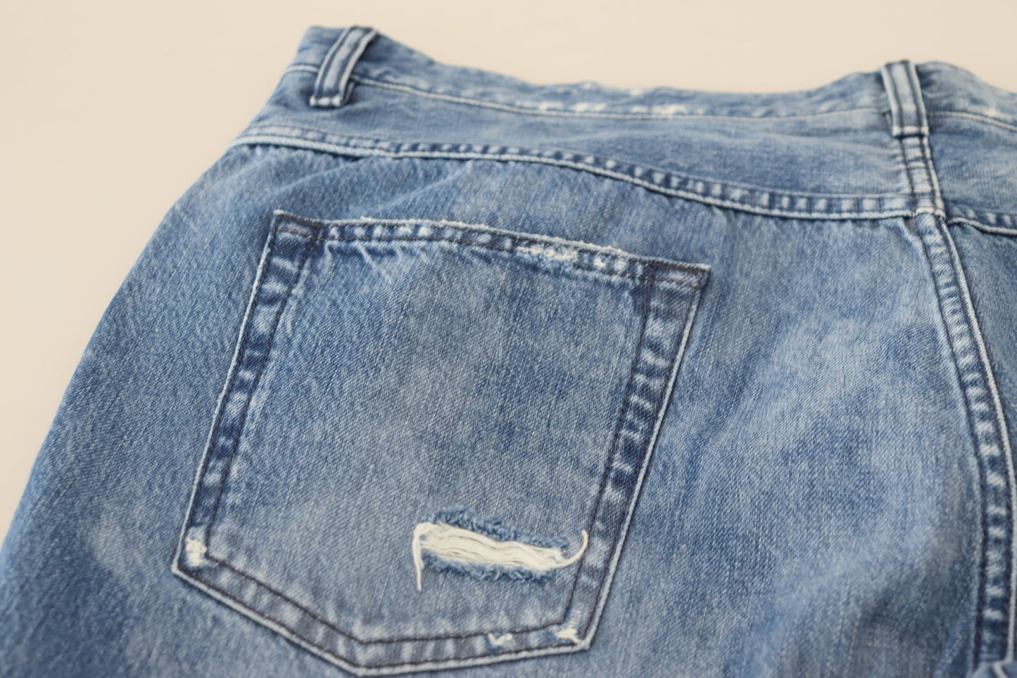 - Elite Italian Denim Pants