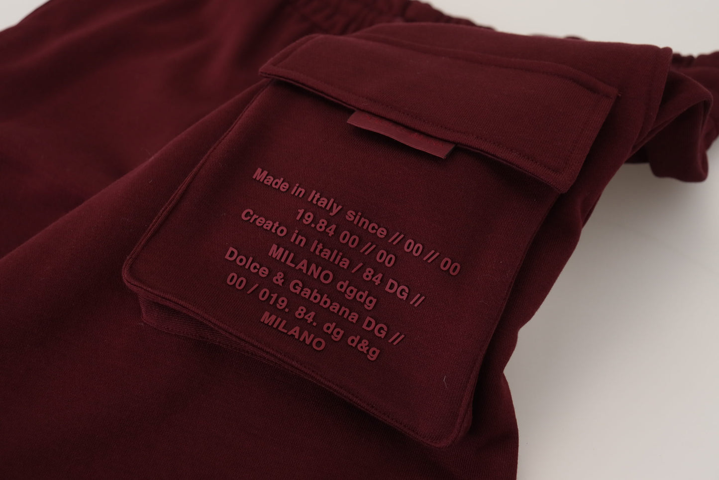 - Elegant Maroon Tailored Shorts