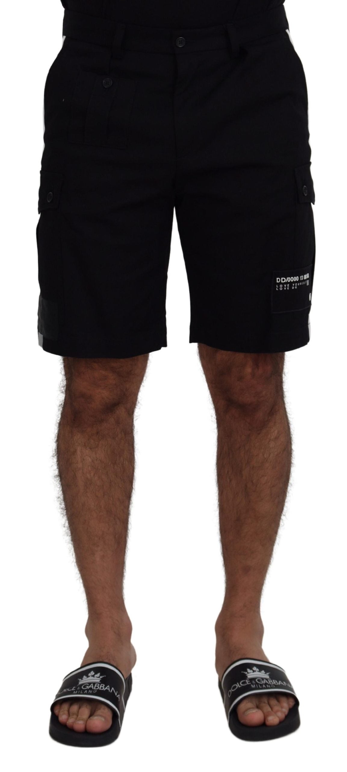 - Elegant MainLine Black Shorts