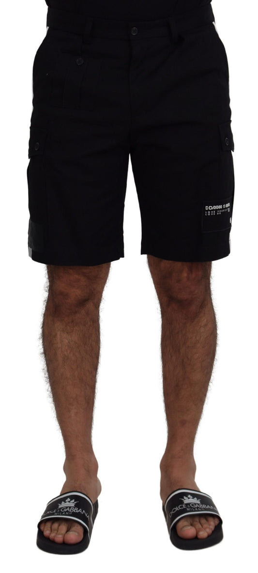 - Elegant MainLine Black Shorts