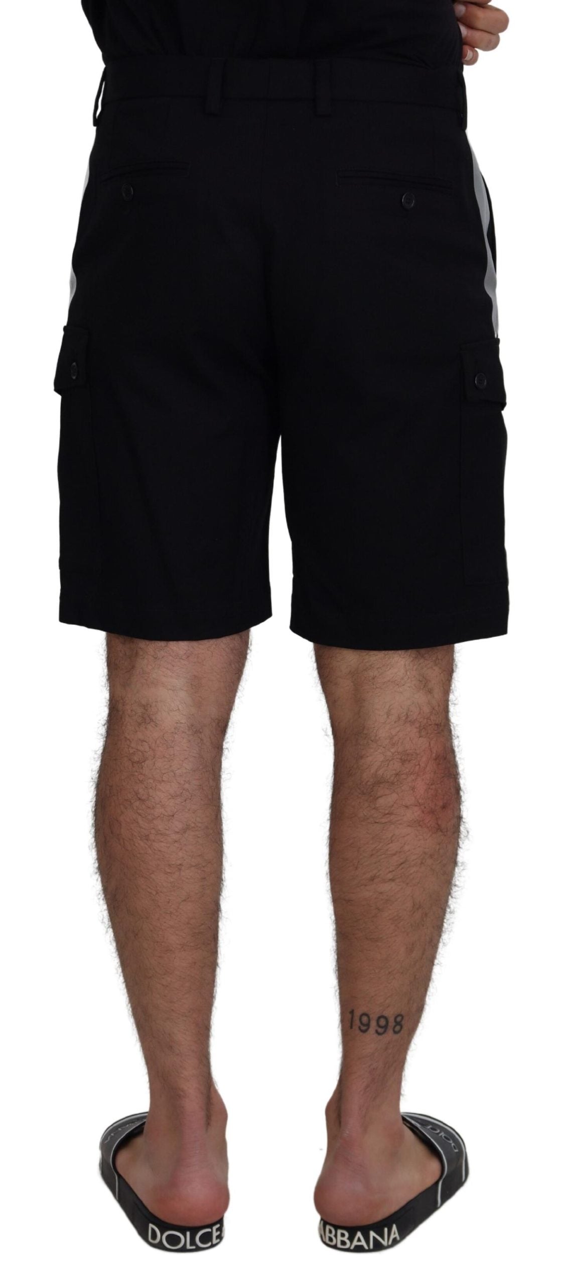 - Elegant MainLine Black Shorts