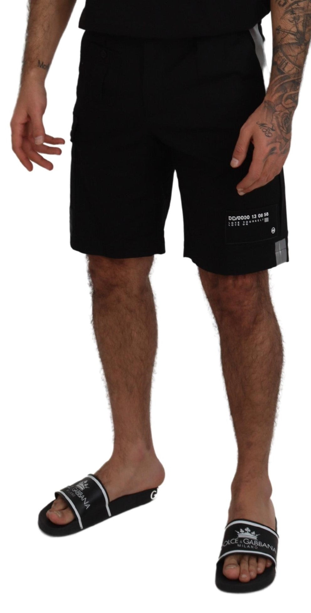- Elegant MainLine Black Shorts