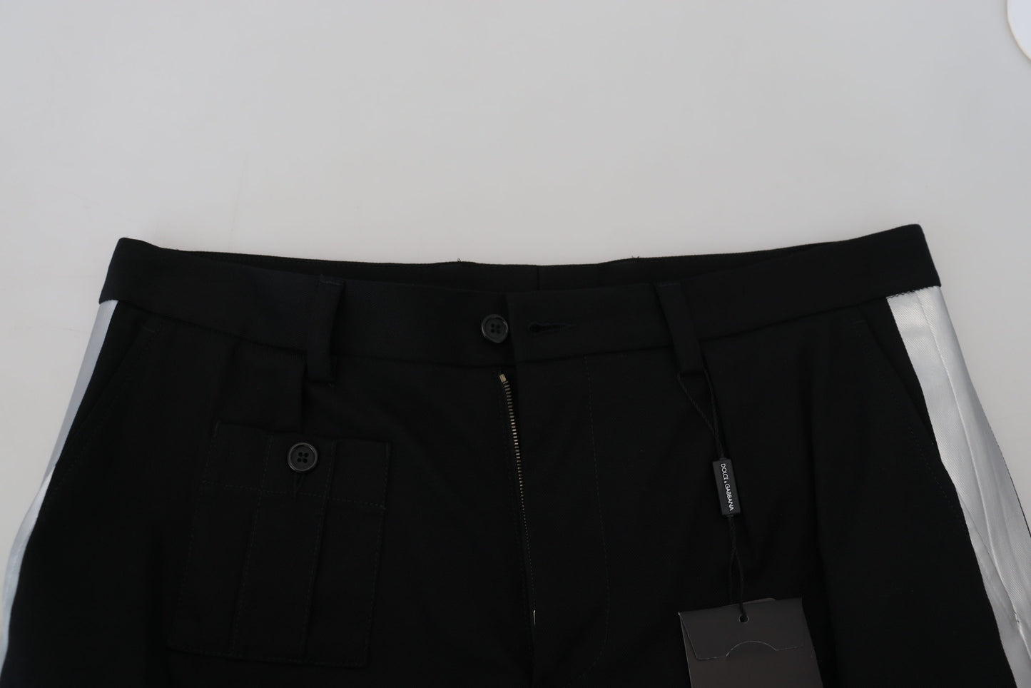 - Elegant MainLine Black Shorts