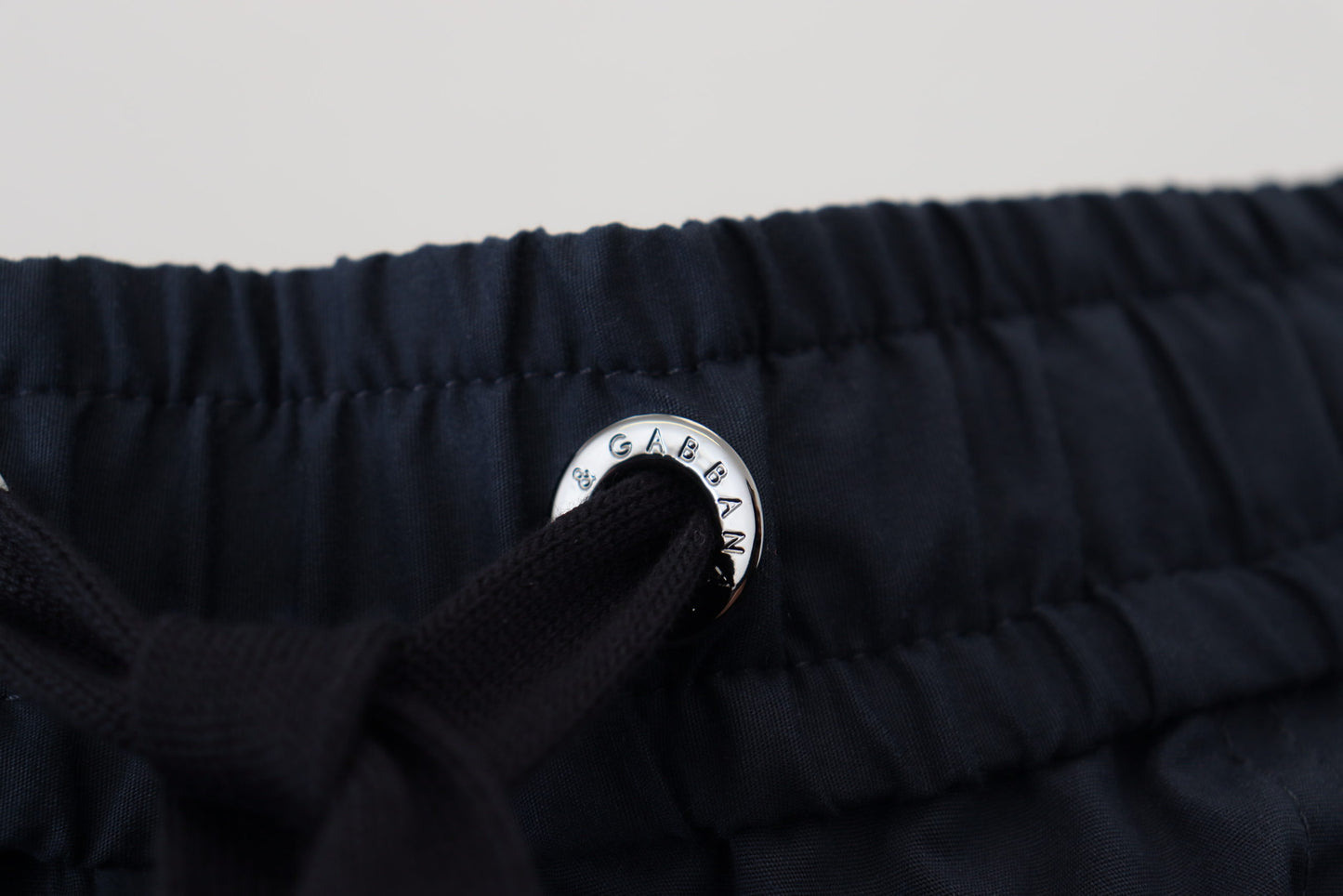 - Elegant Blue Cotton Blend Shorts