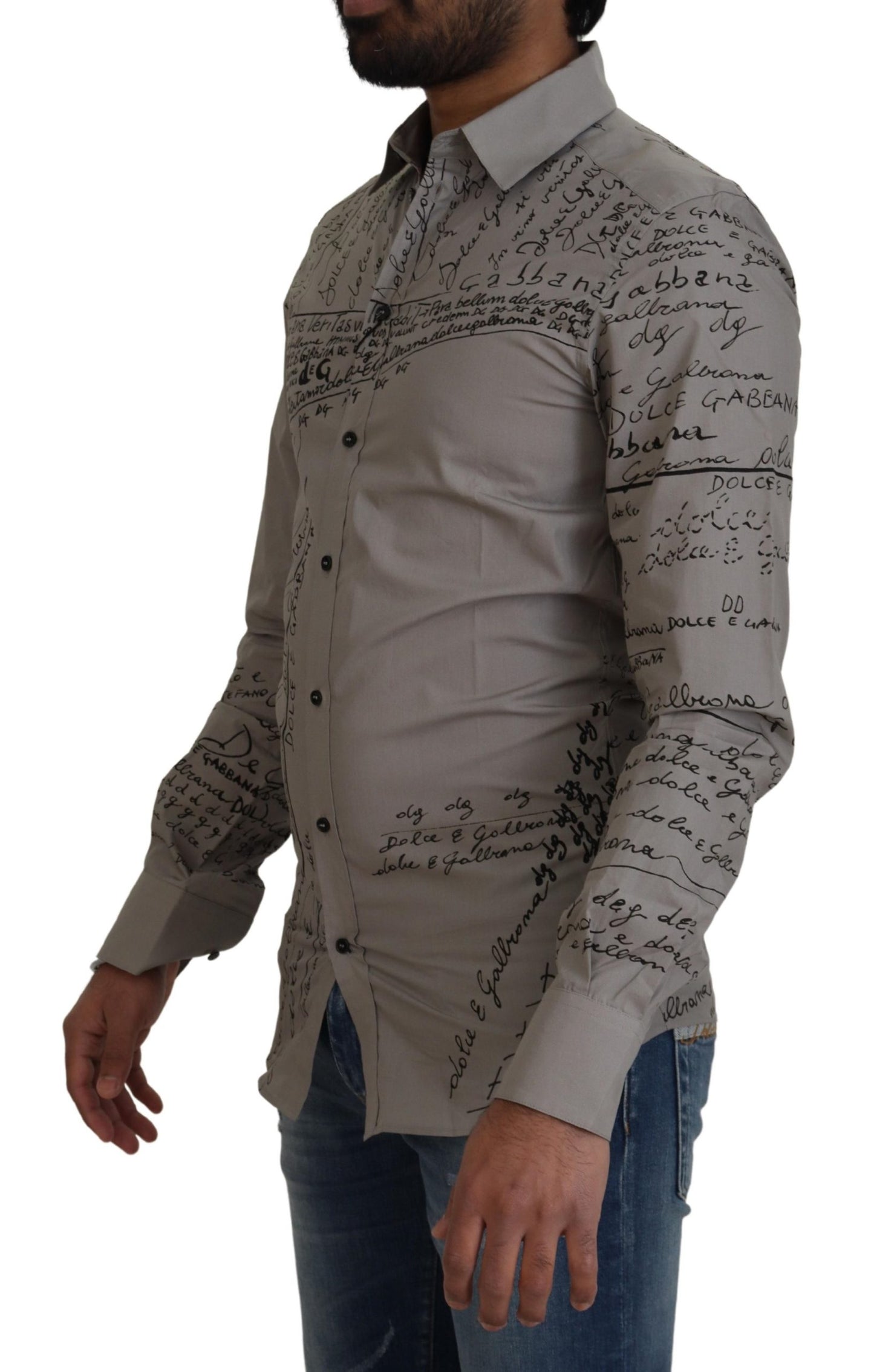 - Elegant Slim Fit Cotton Dress Shirt