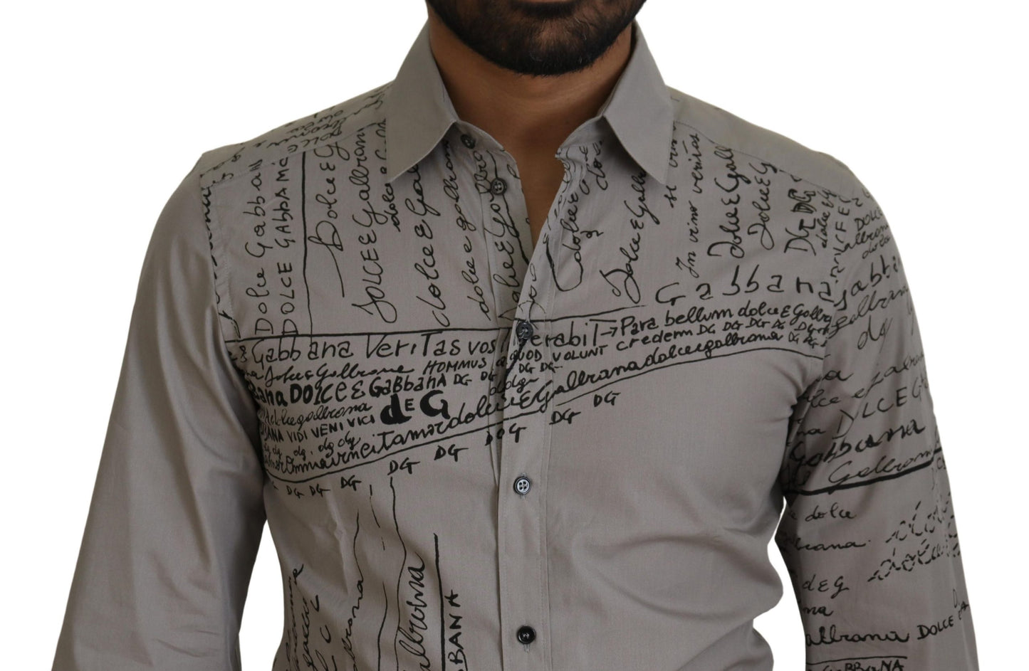 - Elegant Slim Fit Cotton Dress Shirt