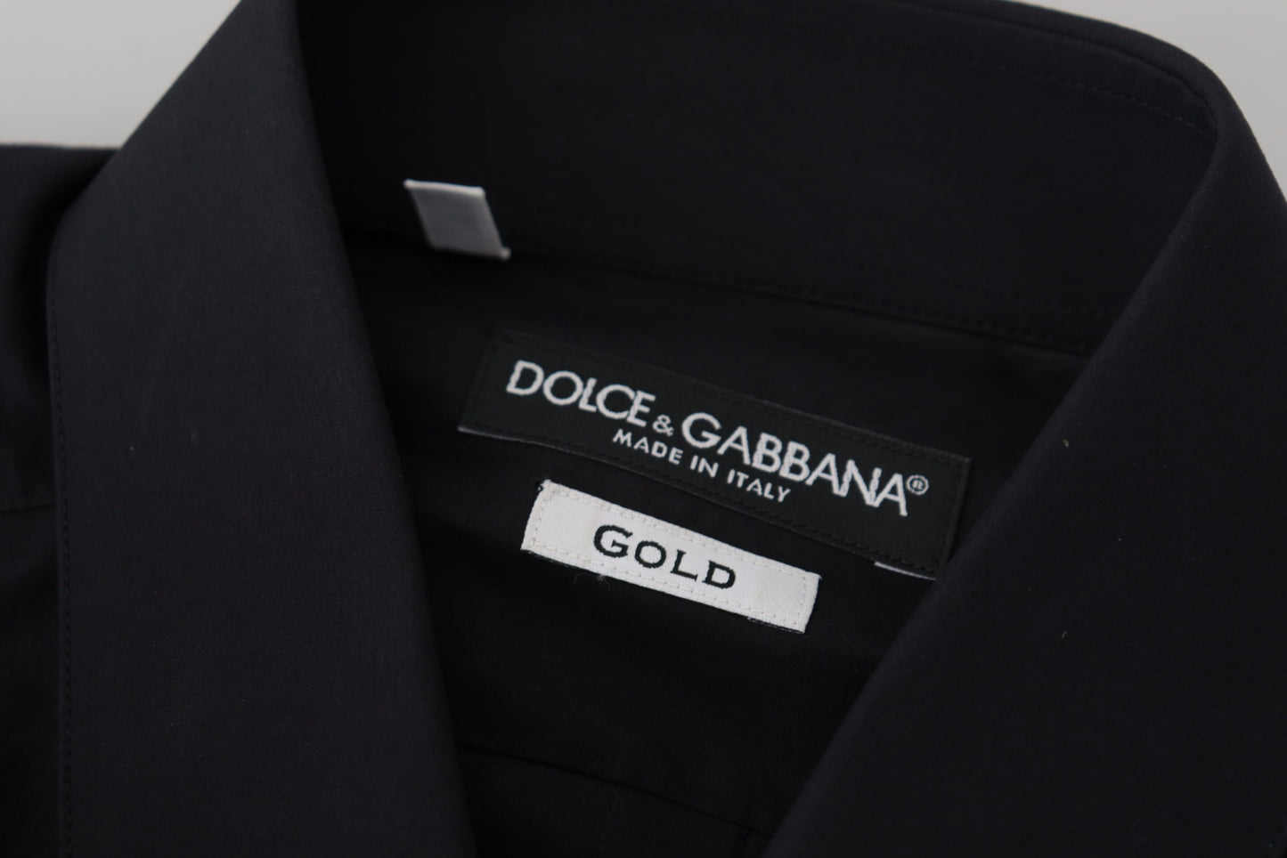 - Elegant Slim Fit Black Cotton Dress Shirt