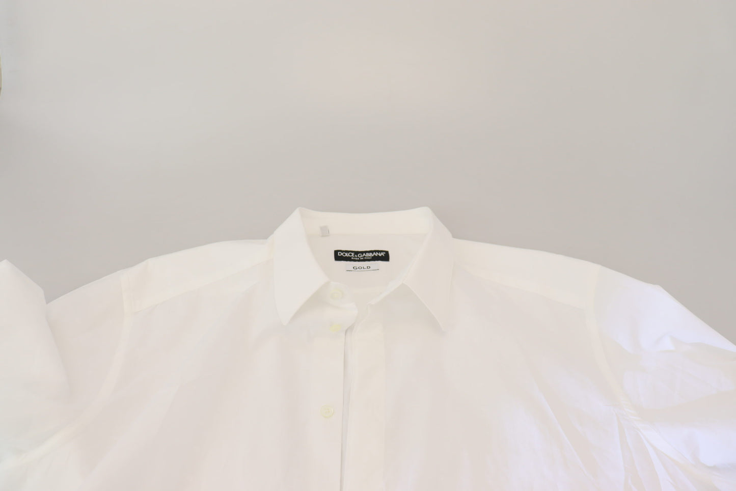 - Elegance Reimagined White Cotton Dress Shirt