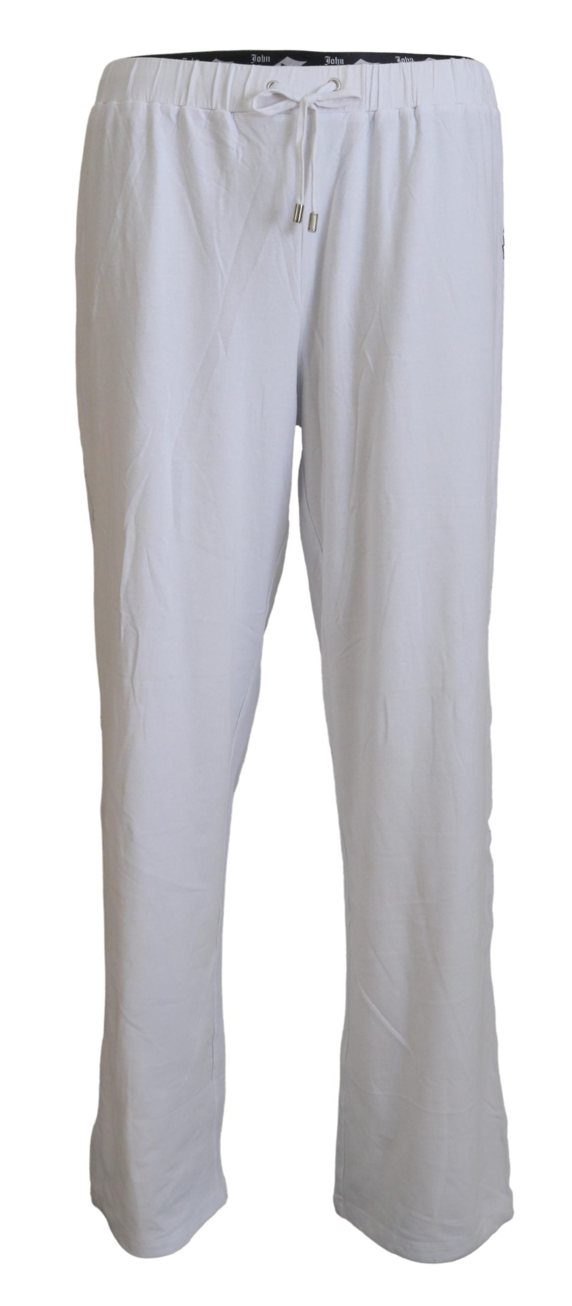 - Elegant Wide Leg Cotton Pants
