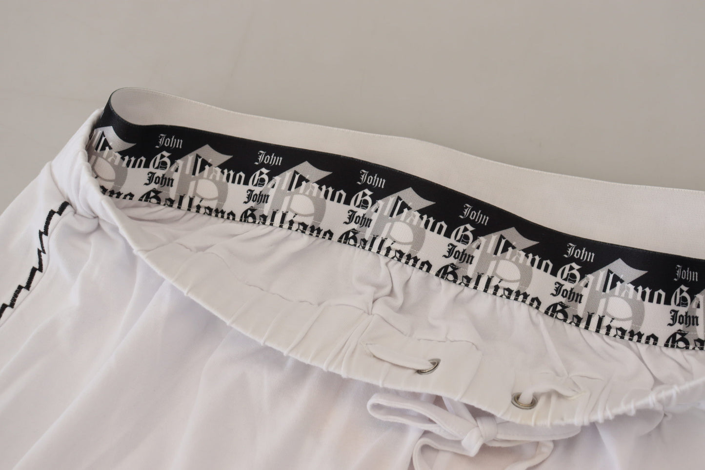 - Elegant Wide Leg Cotton Pants