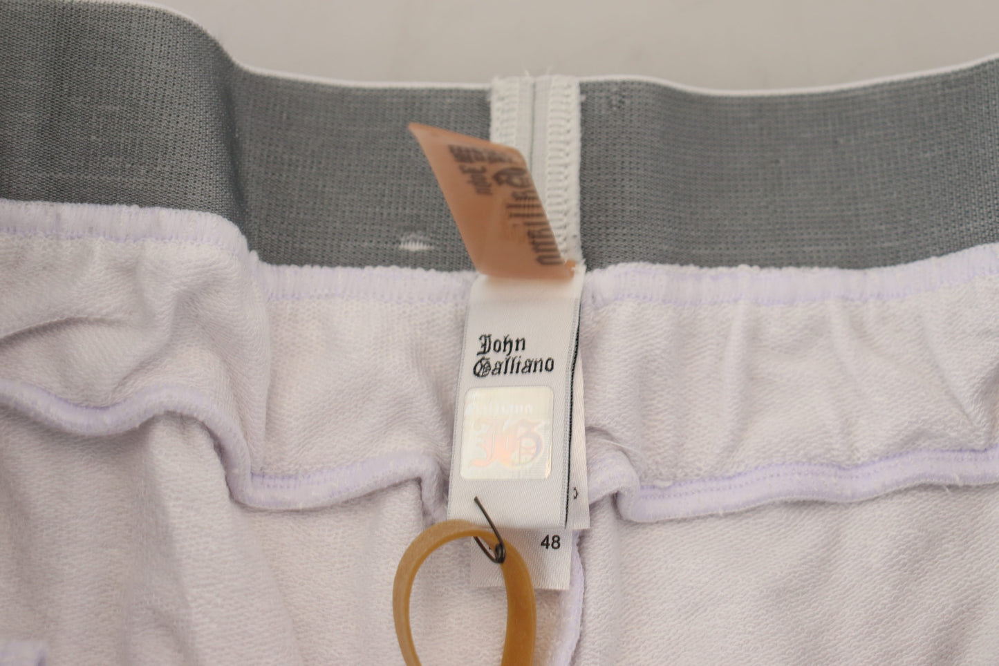 - Chic White Jogger Pants - Casual Elegance