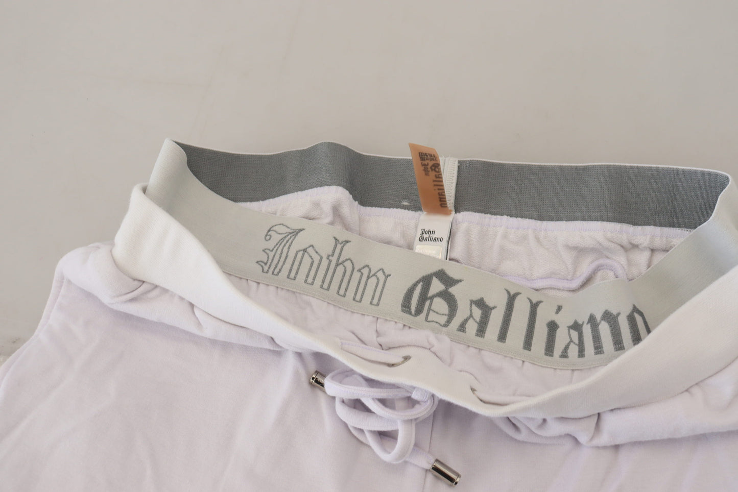 - Chic White Jogger Pants - Casual Elegance