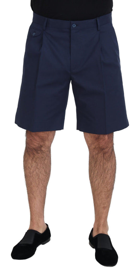 - Elegant Blue Chino Shorts