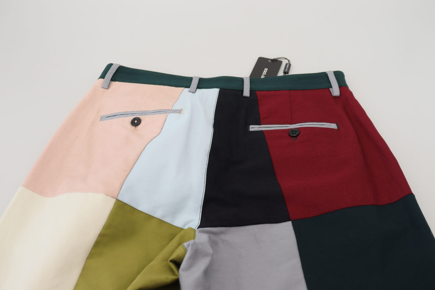 - Stunning Multicolor Patchwork Pants