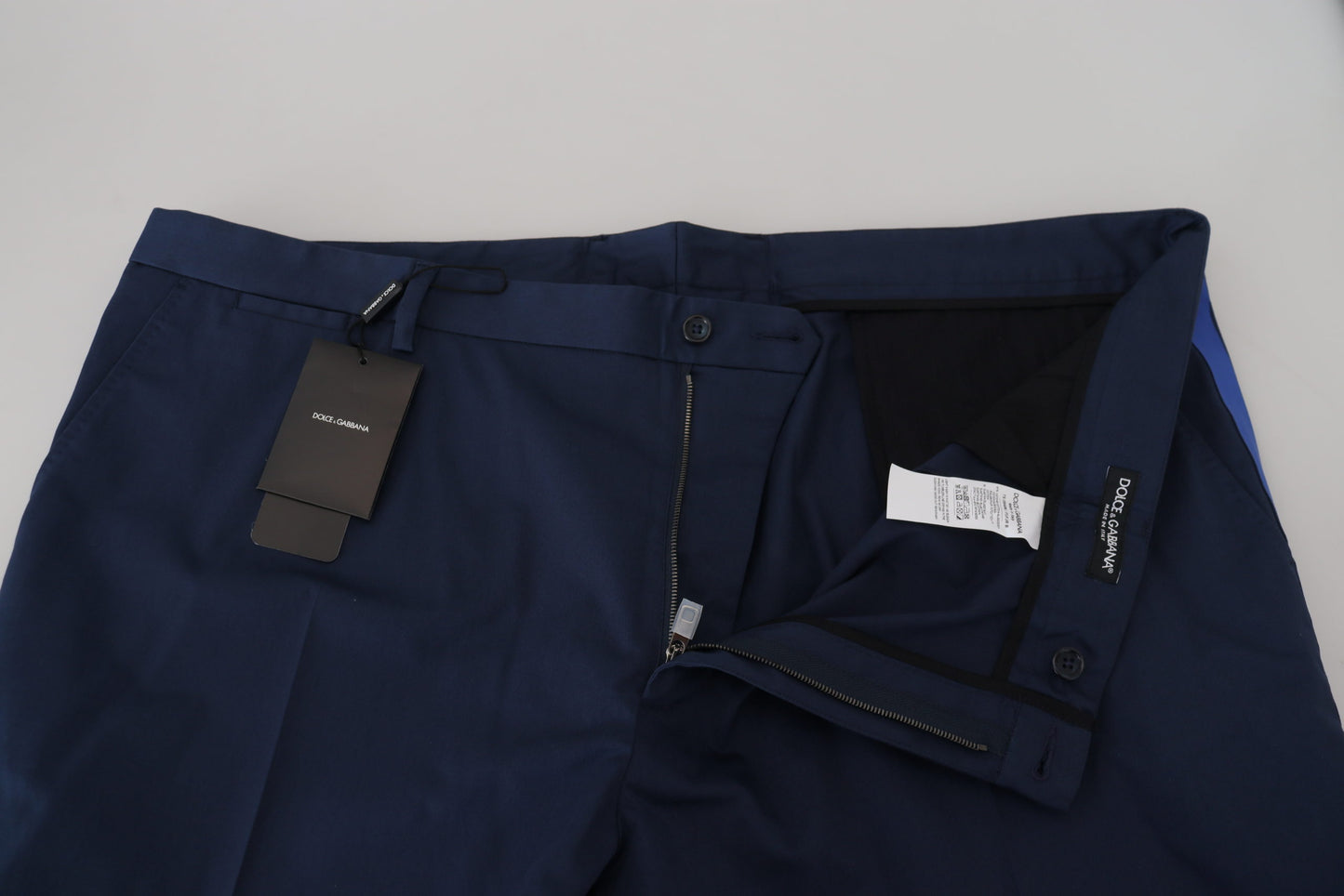 - Chic Cropped Wool-Blend Trousers