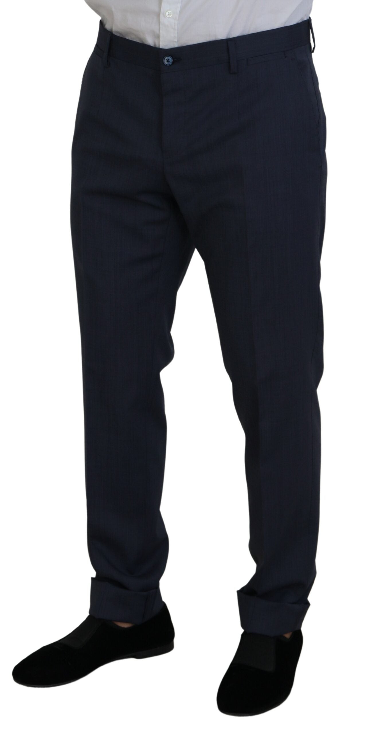 - Elegant Blue Martini Men's Slim Fit Suit