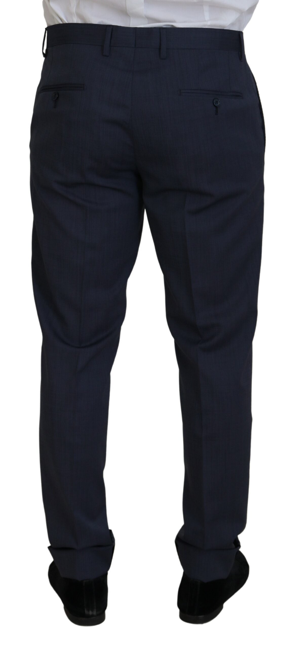 - Elegant Blue Martini Men's Slim Fit Suit