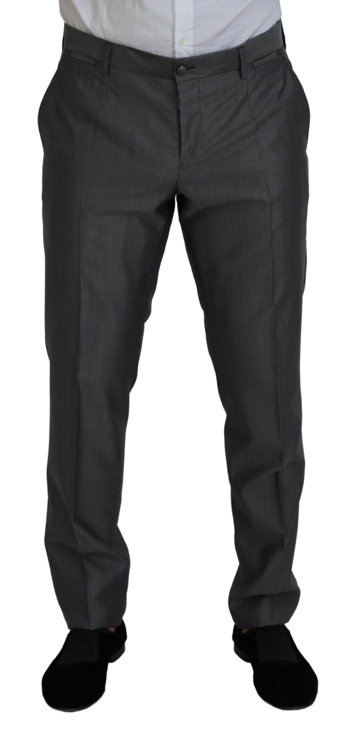 - Elegant Gray Silver Sicilia Suit Ensemble
