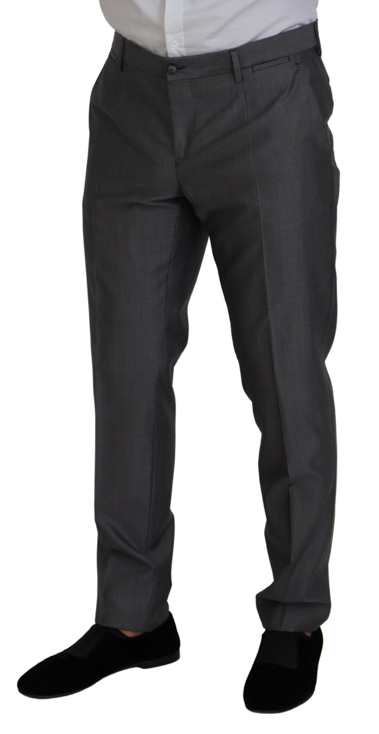 - Elegant Gray Silver Sicilia Suit Ensemble