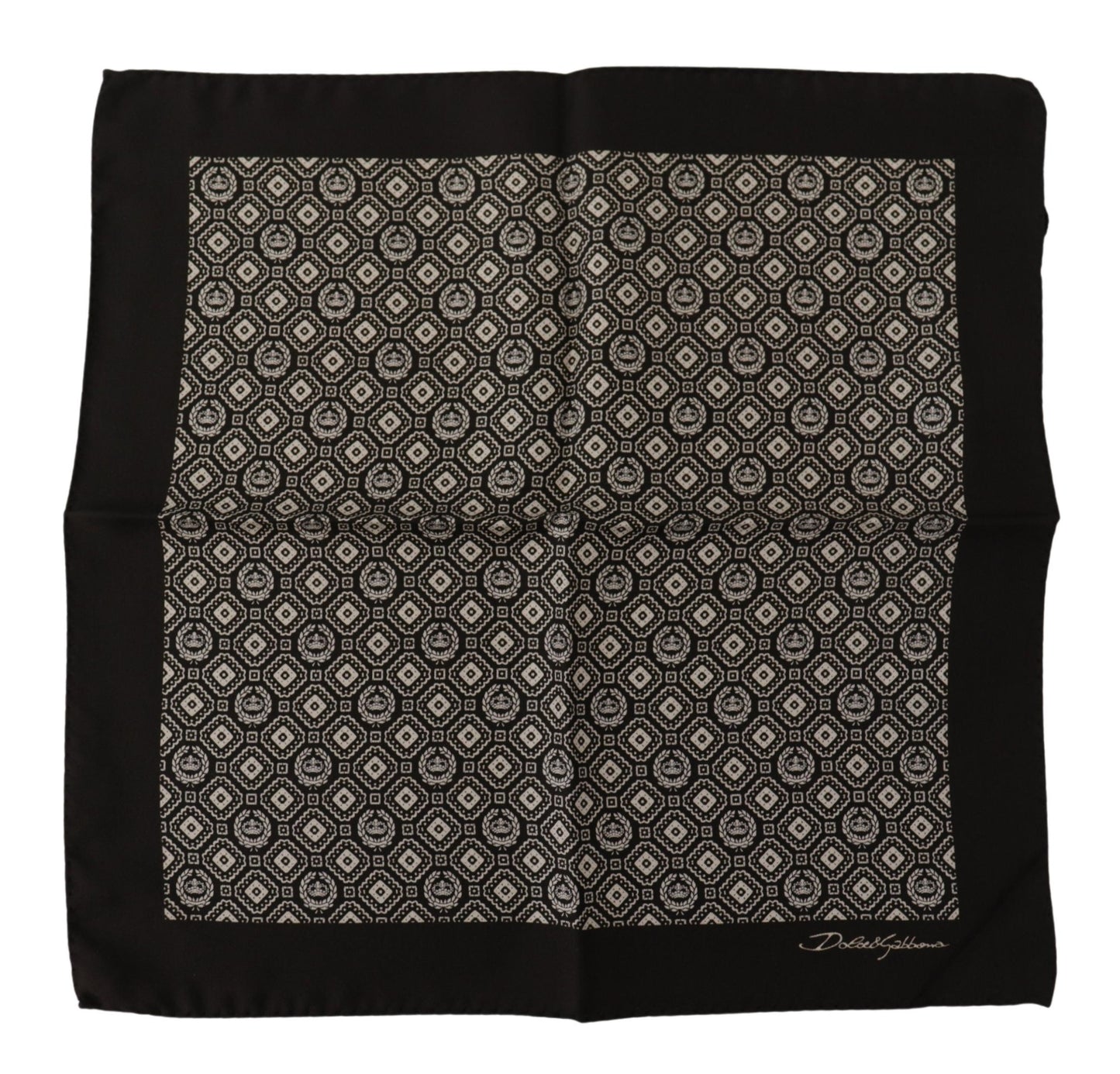 - Elegant Black Silk Men's Scarf Wrap