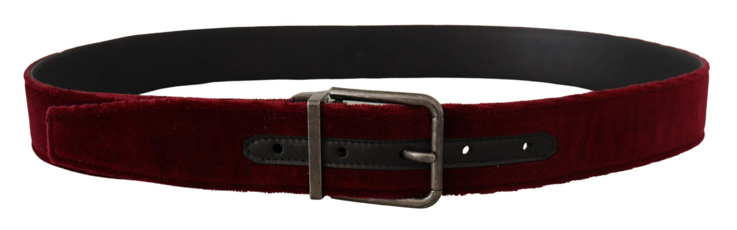 - Velvet Maroon Elegance Belt