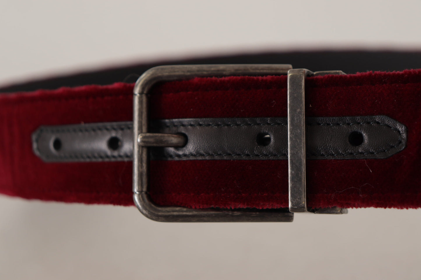 - Velvet Maroon Elegance Belt