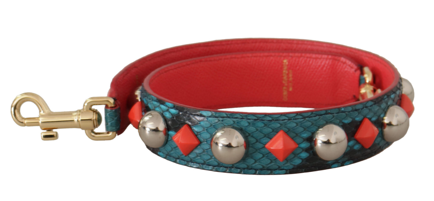 - Emerald Green Leather Shoulder Strap