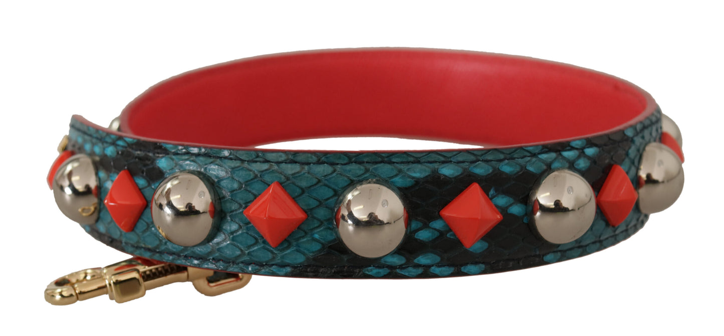 - Emerald Green Leather Shoulder Strap