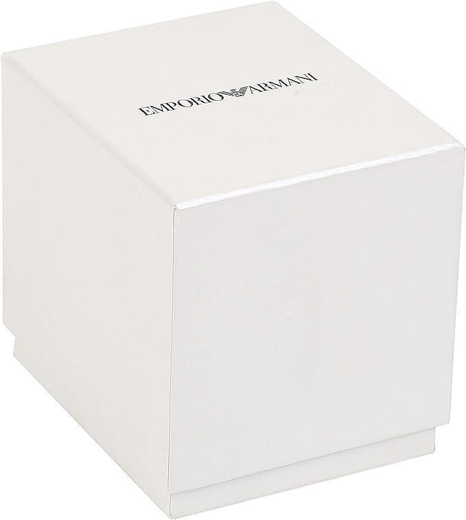 Emporio Armani Women's Stainless Steel Quartz Two-Tone Watch