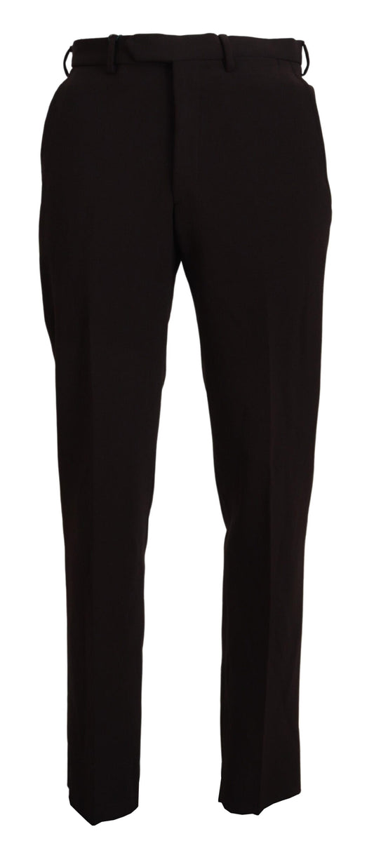 - Elegant Italian Brown Pants for Men