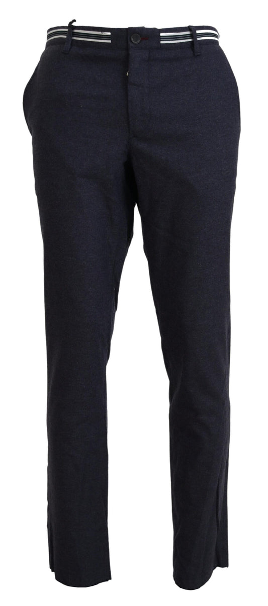 - Sophisticated Black Dress Pants for Men