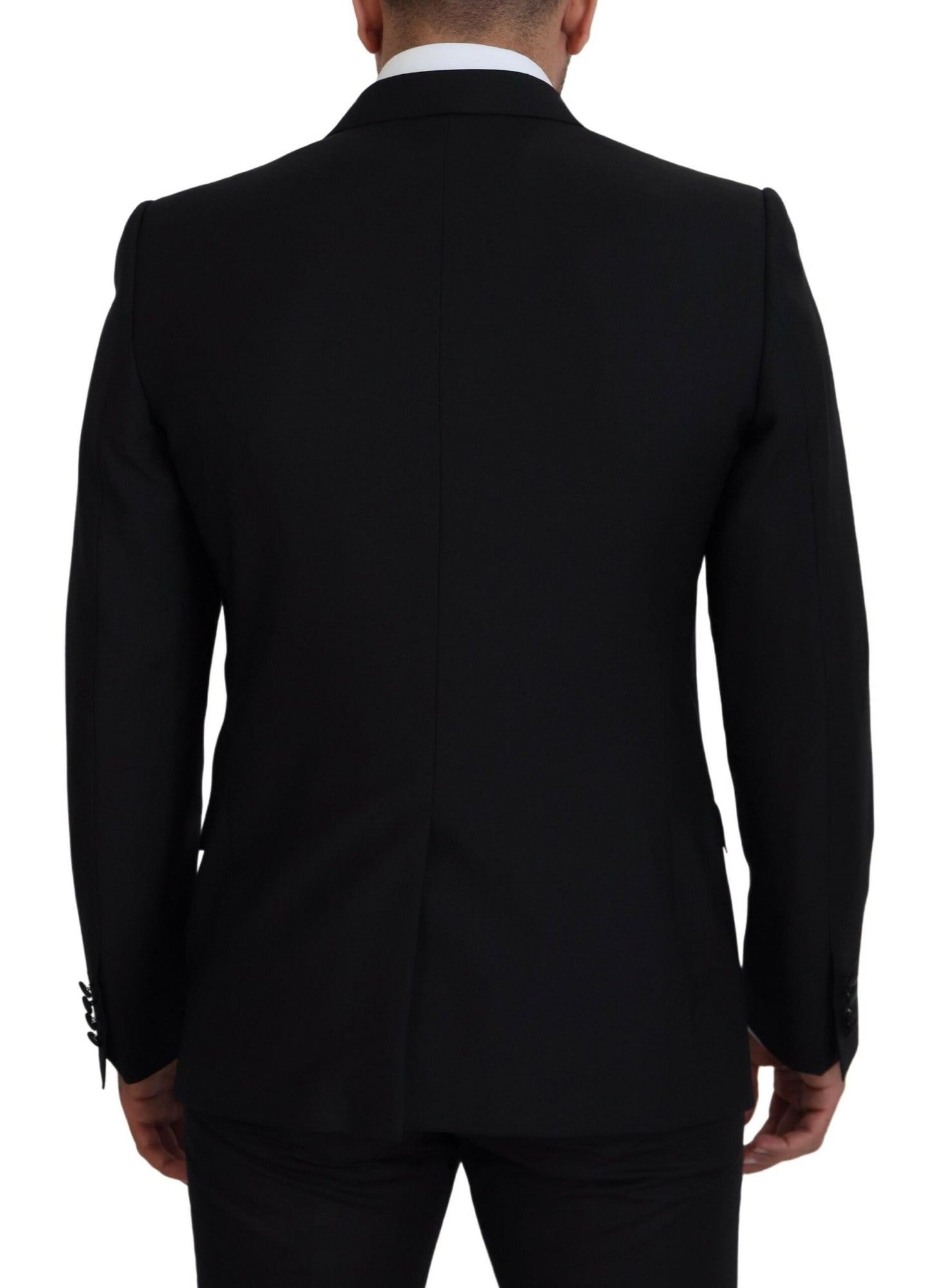 - Elegant Martini Black Formal Blazer