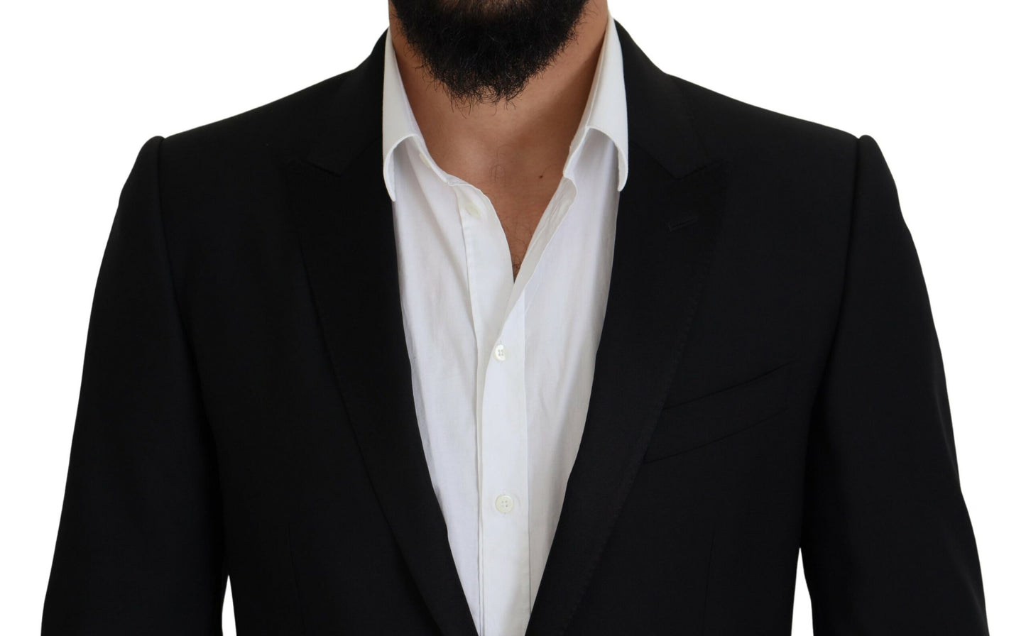 - Elegant Martini Black Formal Blazer