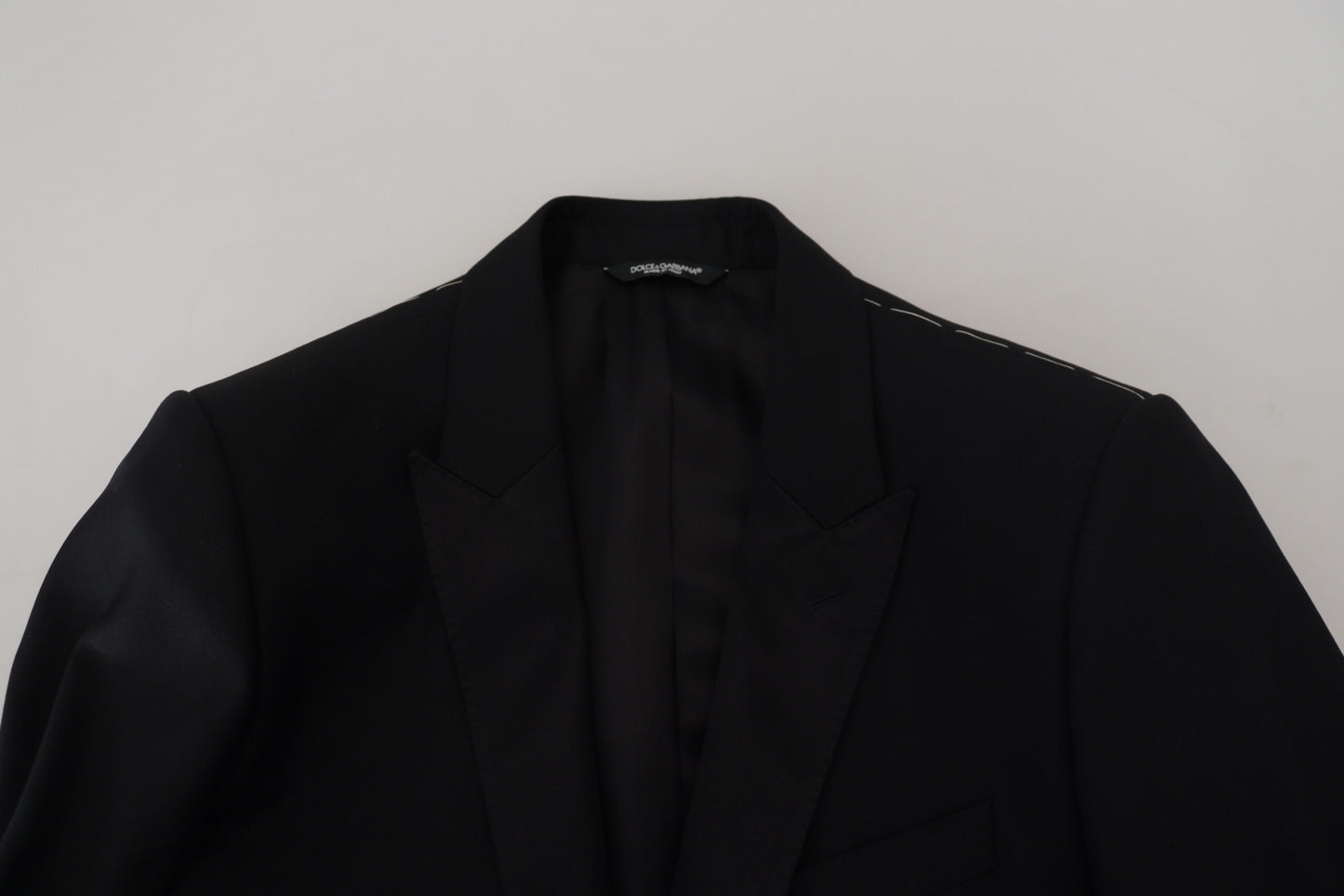 - Elegant Martini Black Formal Blazer