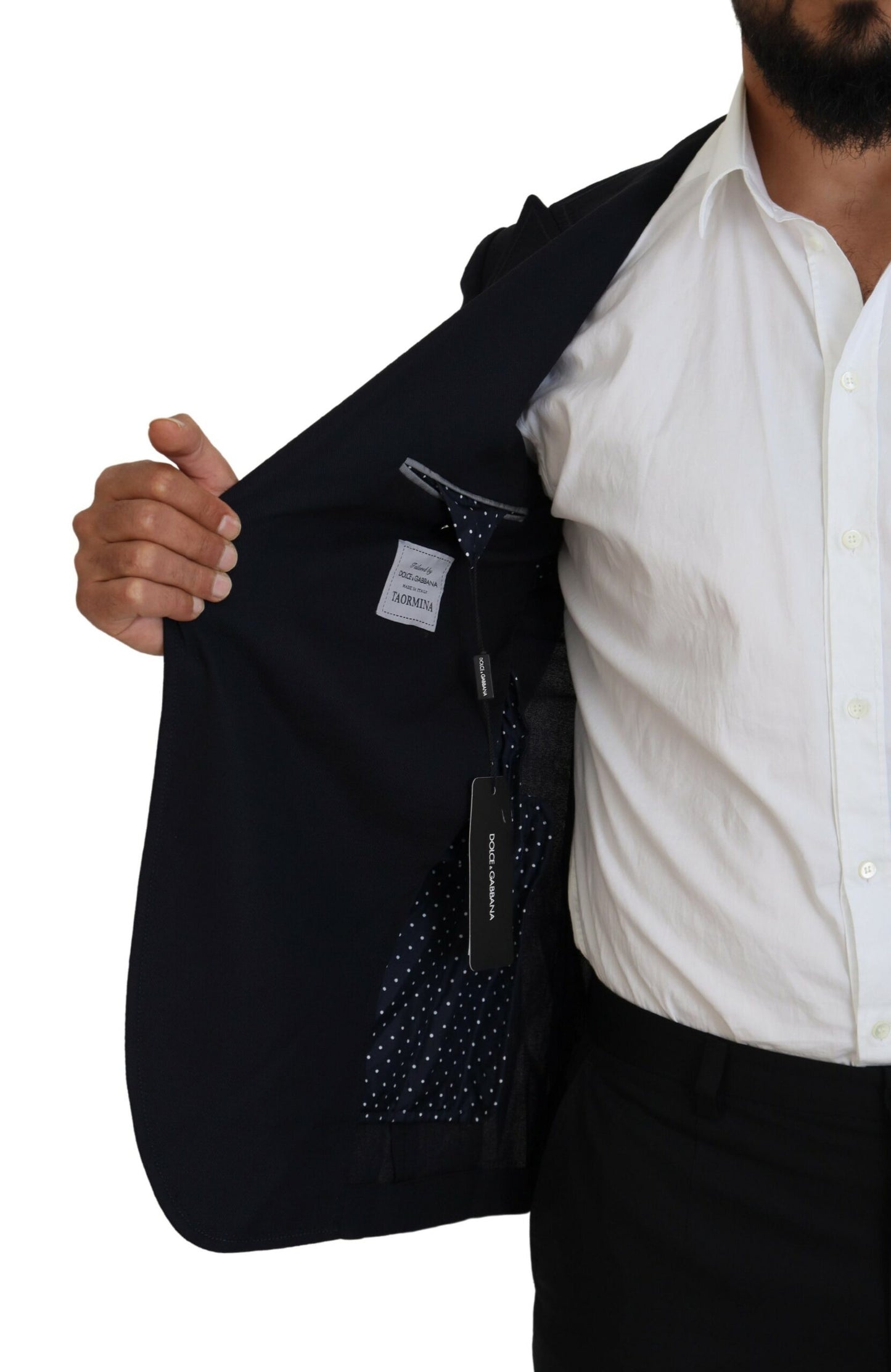 - Elegant Black Single-Breasted Blazer