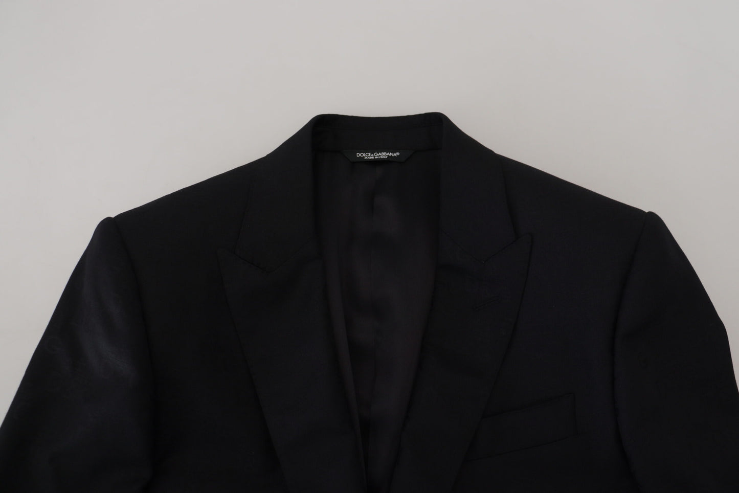 - Elegant Martini Style Black Formal Blazer