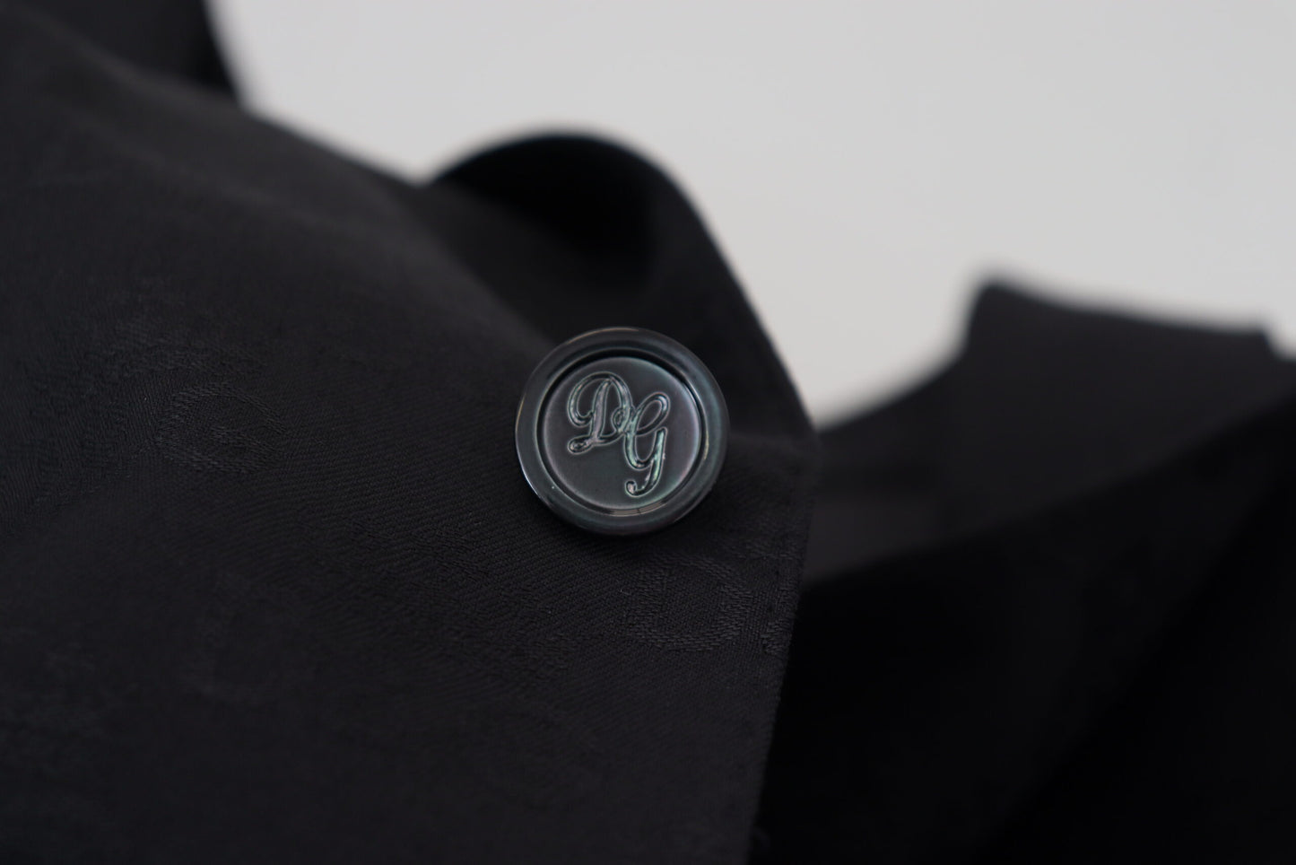 - Elegant Martini Style Black Formal Blazer